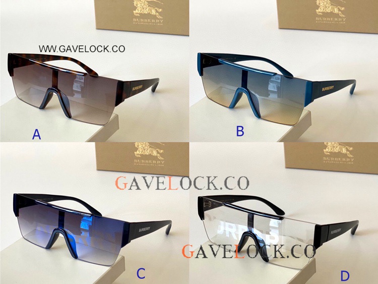 Burberry be4291 Sunglasses Men Lady Protective eyewear